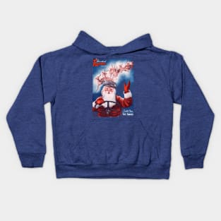 Santa Claus: Delivering Joy and Justice as the First Teamster Kids Hoodie